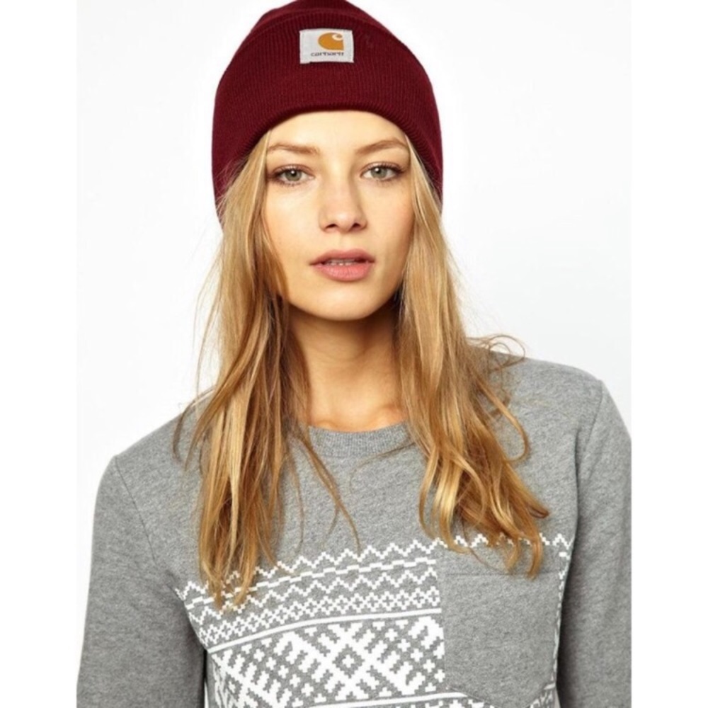 Balsam Green Carhartt Hat - Picture 5 of 6